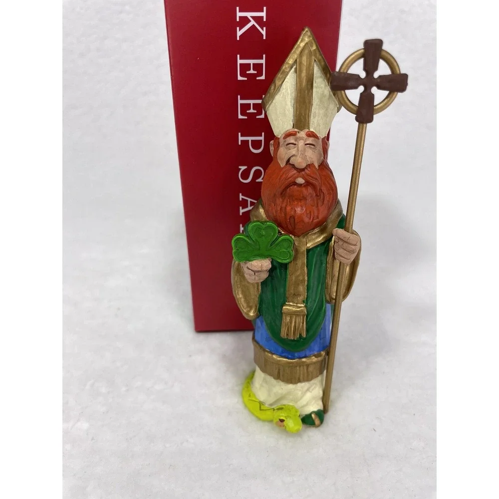 Hallmark Keepsake‎ Saint Patrick 2022 Ornament NIB Ireland